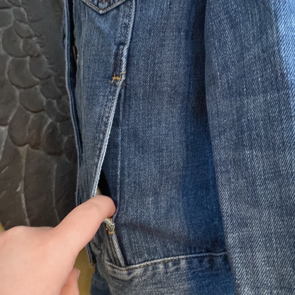 Abercrombie & Fitch Denim Jean Jacket - Picture 5 of 9